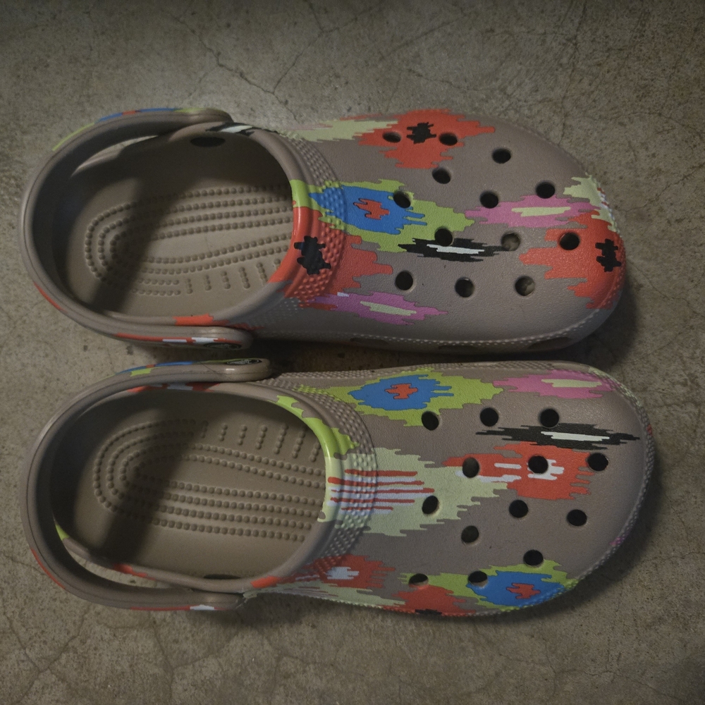 Colorful Clogs
